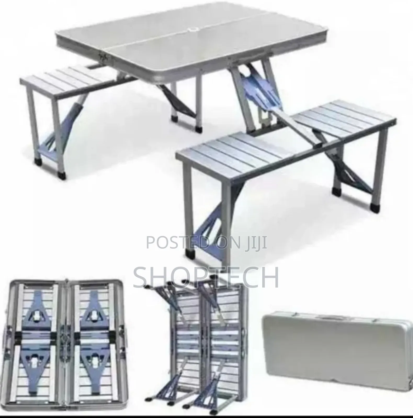 Foldable Chair With 4 Seats