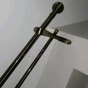 Antic Double Jua Kali Curtain Rods Curtain Rods