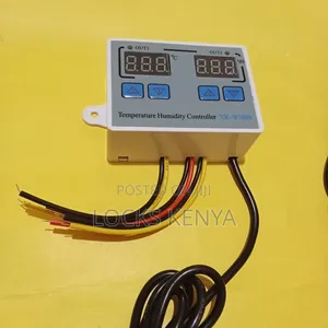 Aquarium Temperature and Humidity Controller