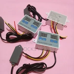 Storage Rooms Temperature and Humidity Controller