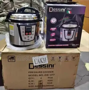 Electric Pressure Cooker Dessini 6l