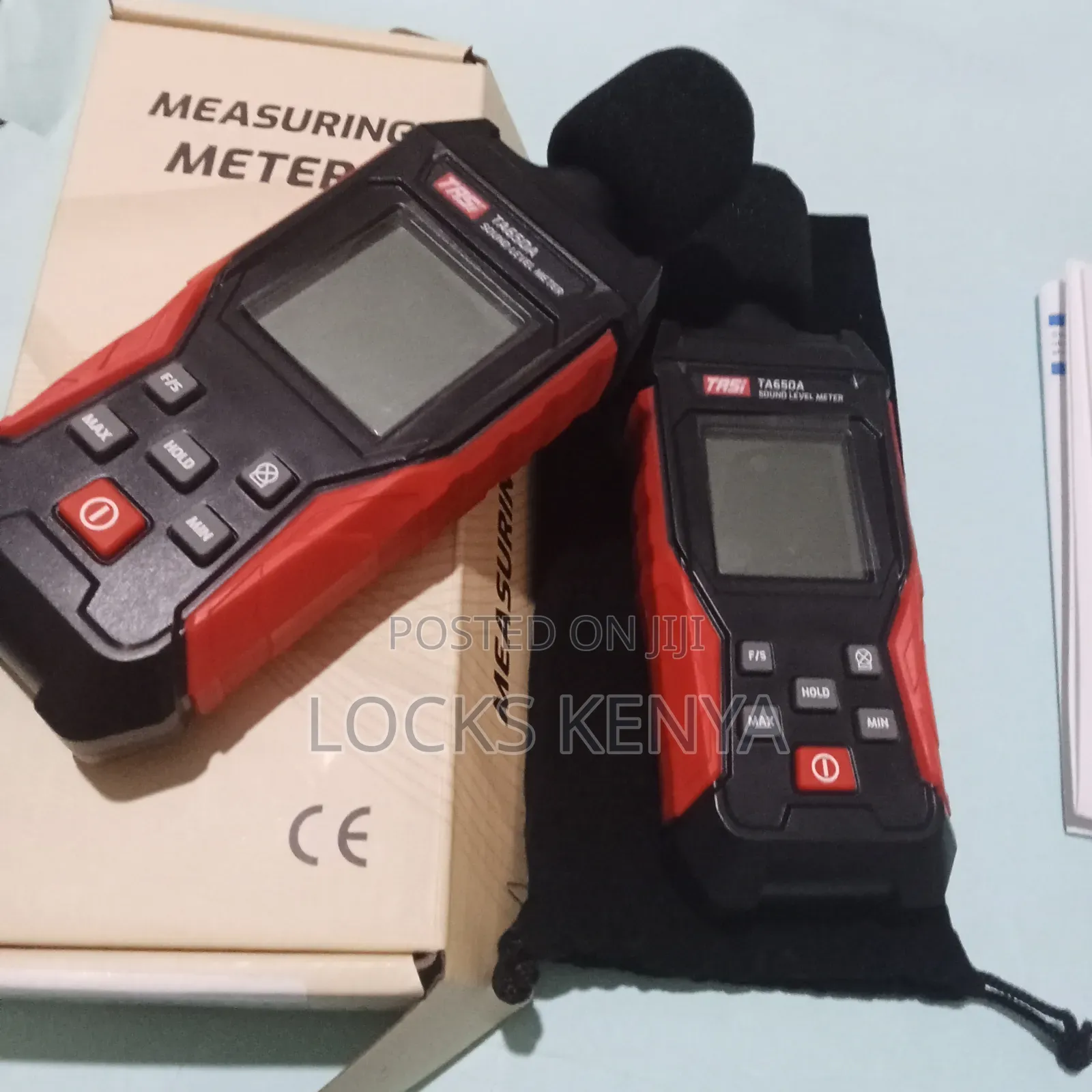 Recording Studio Sound Level Meter