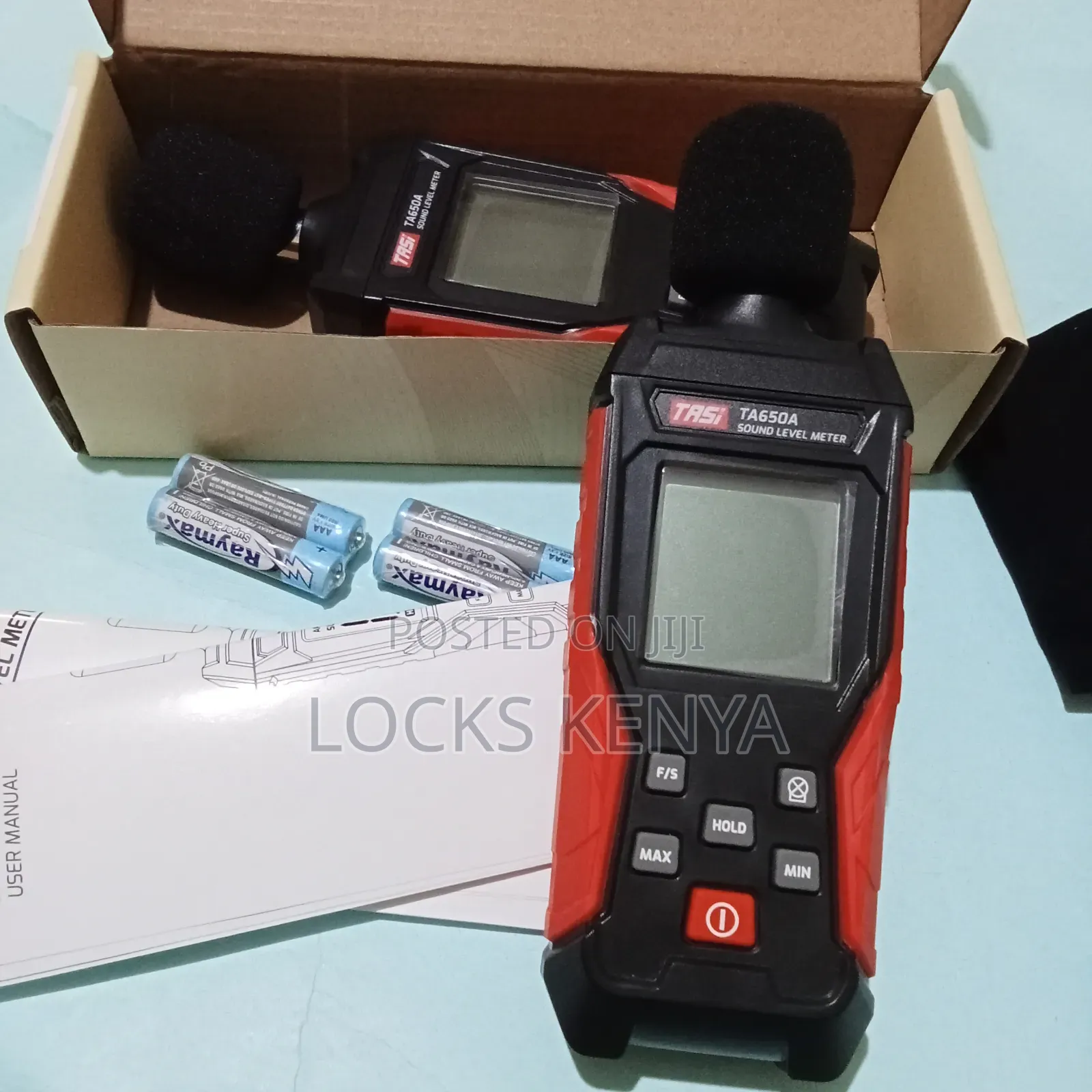 Media Sound Level Meter