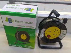 Powermate Extension Cord Reel 25m 2.5mm