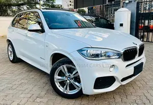 BMW X5 2017 White