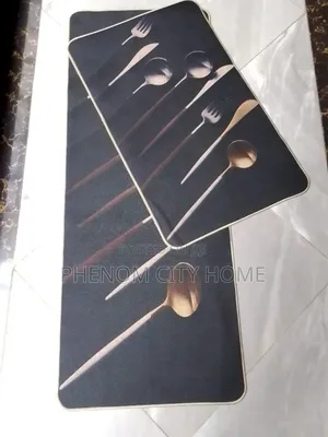Dark Coloured Kitchen Mats