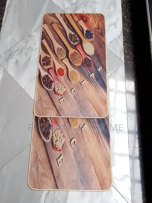 Piece Printed Wpiece Kitchen Mat Designs