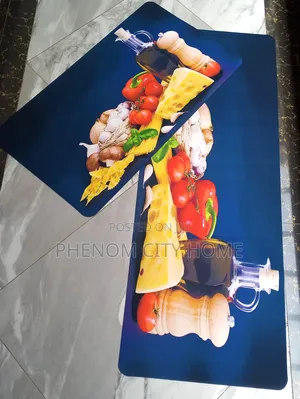 Checked Quality Design Kitchen Rug Set