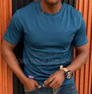 Grey/Orange T-Shirts