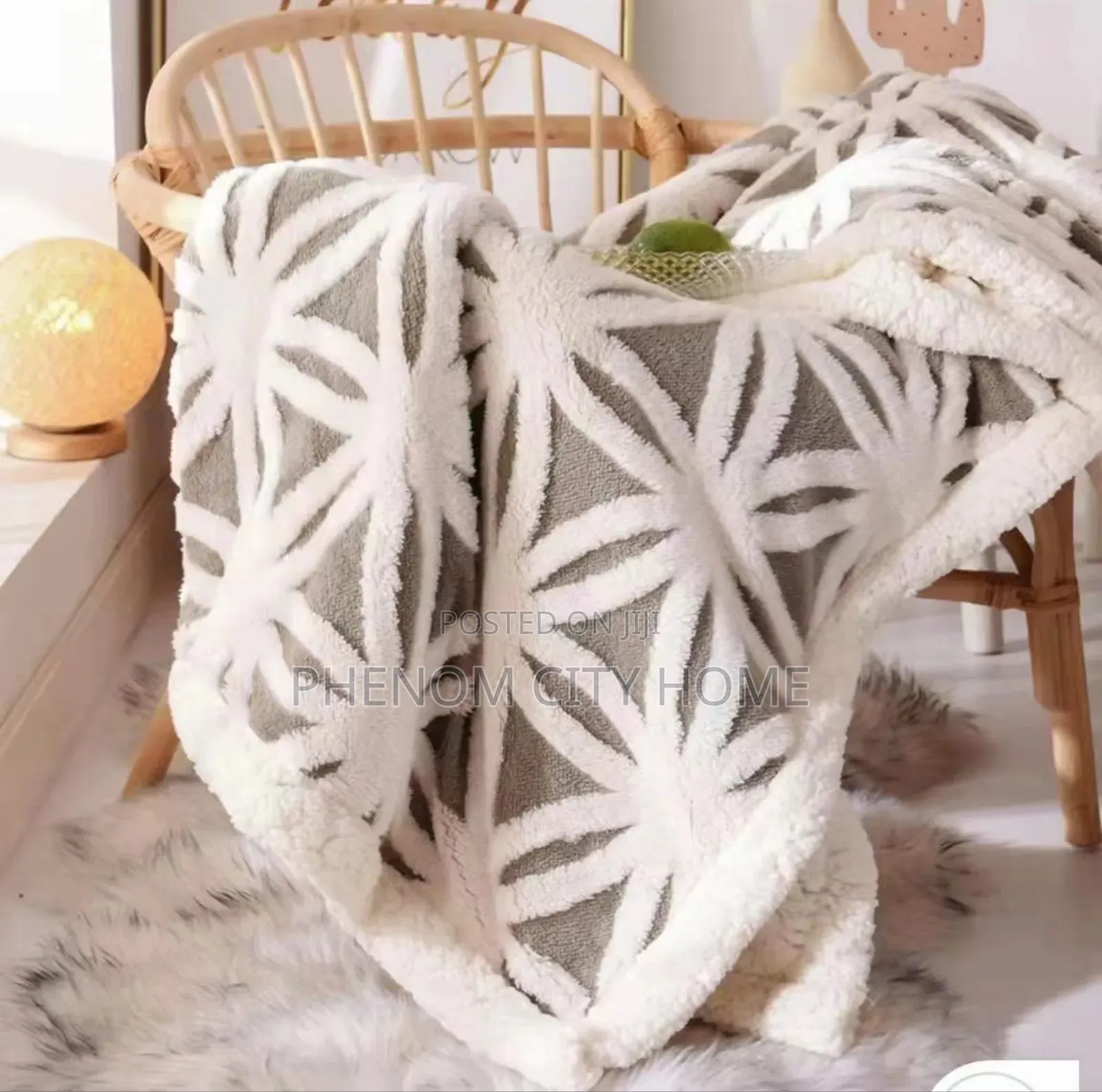 Thick Sherpa Throwblankets