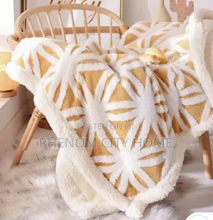 New Design Mustard Sherpa Blankets