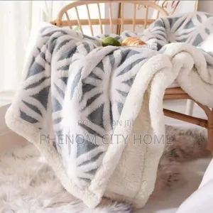 New Design Mustard Sherpa Blankets