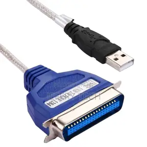 USB to 36-Pin IEEE1284 Parallel Printer Adapter Cable Compat