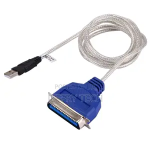 USB to 36-Pin IEEE1284 Parallel Printer Adapter Cable Compat