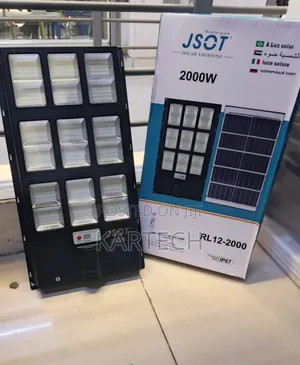 Jsot 2000watts 12-2000 Solar Street Light/Lamp