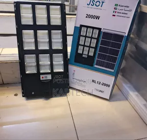 JSOT 2000W Solar Street Lamp