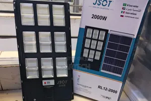 Jsot 2000w Solar Street Light With Motion Sensor