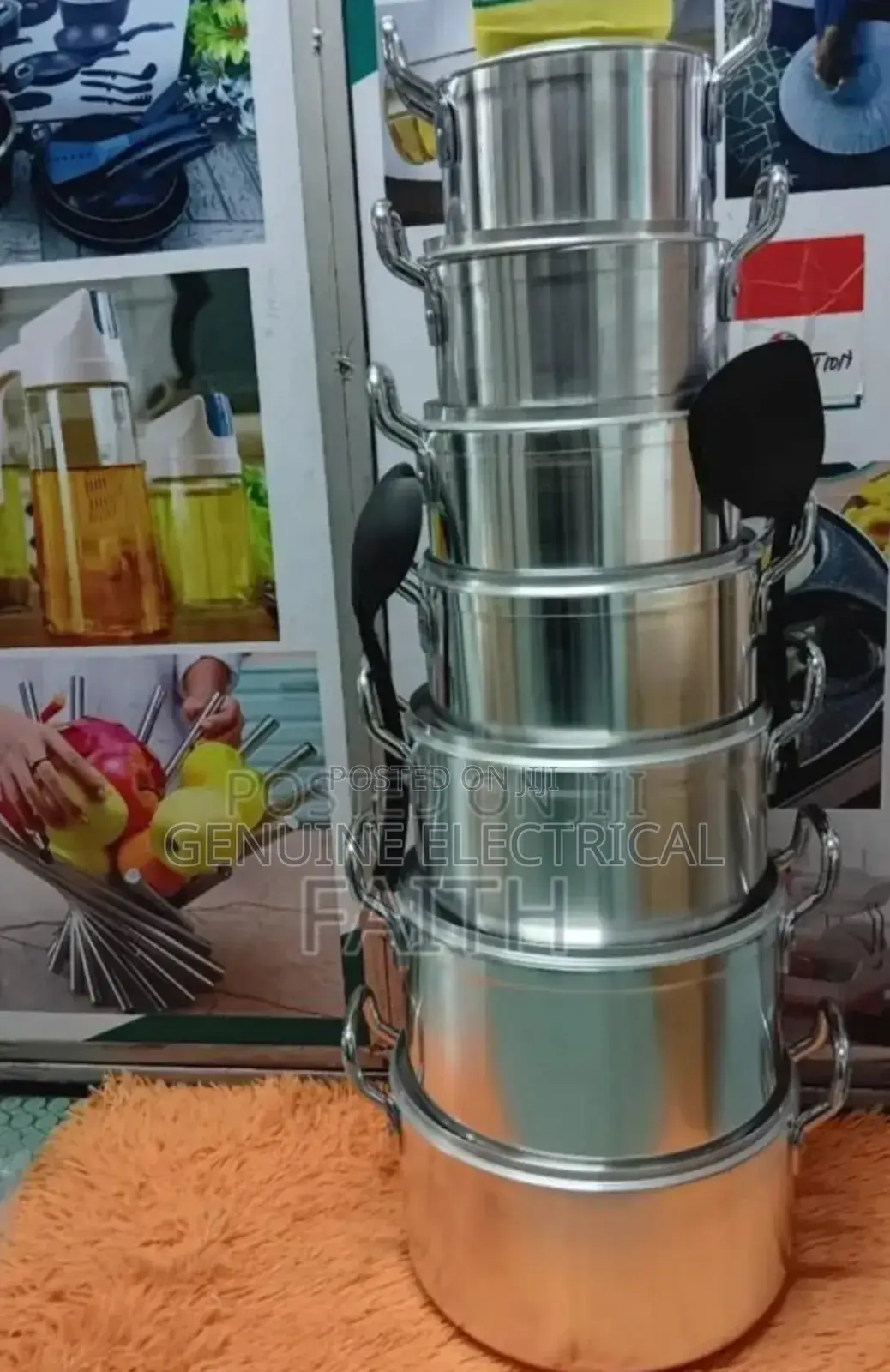 Stainless Tornado Sufuria