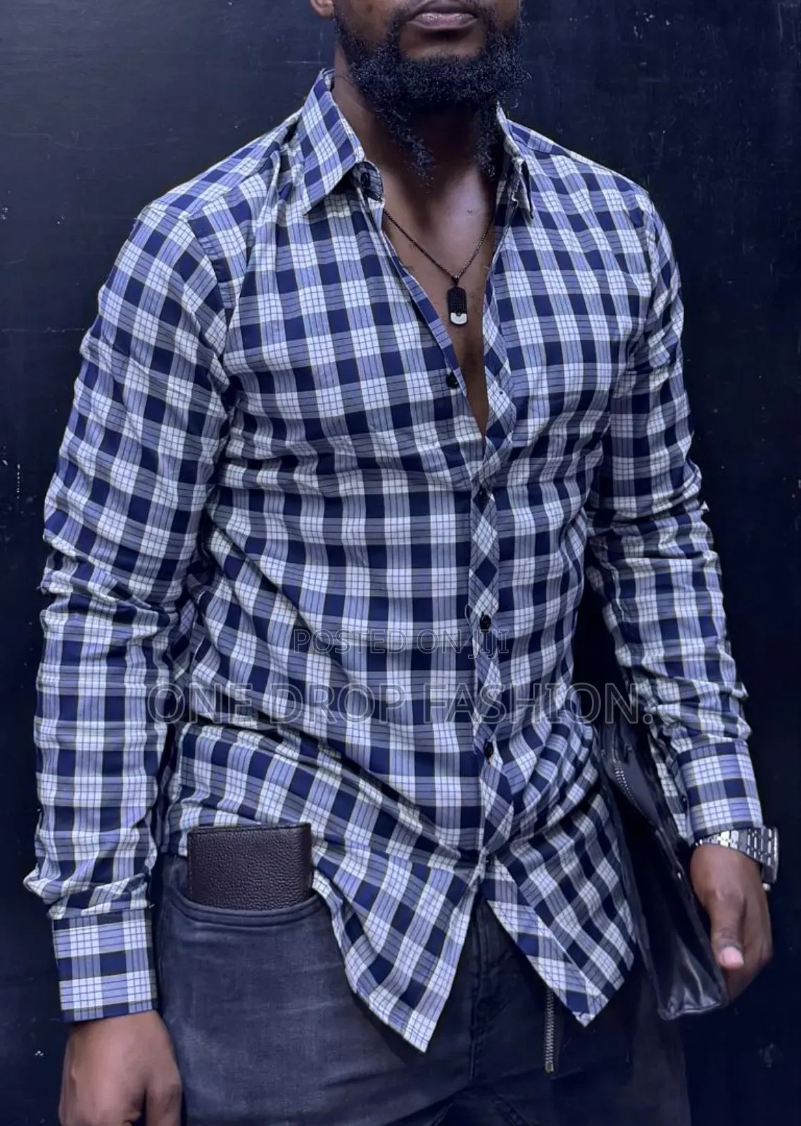 Checke D Men Shirts