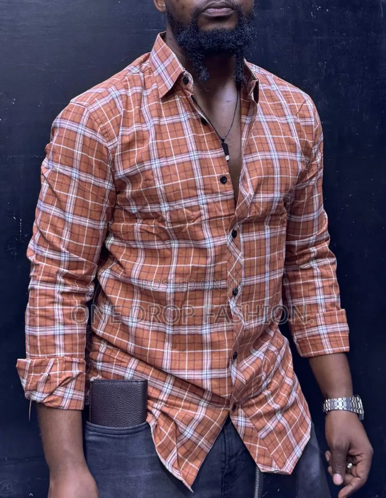 Checke D Men Shirts