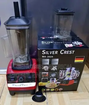 Silver Crest Blender