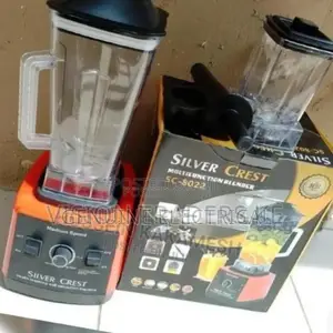 Silver Crest Blender