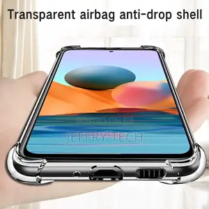 Soft Silicone for MI Redmi Note 10 Pro TPU Transparent Boom