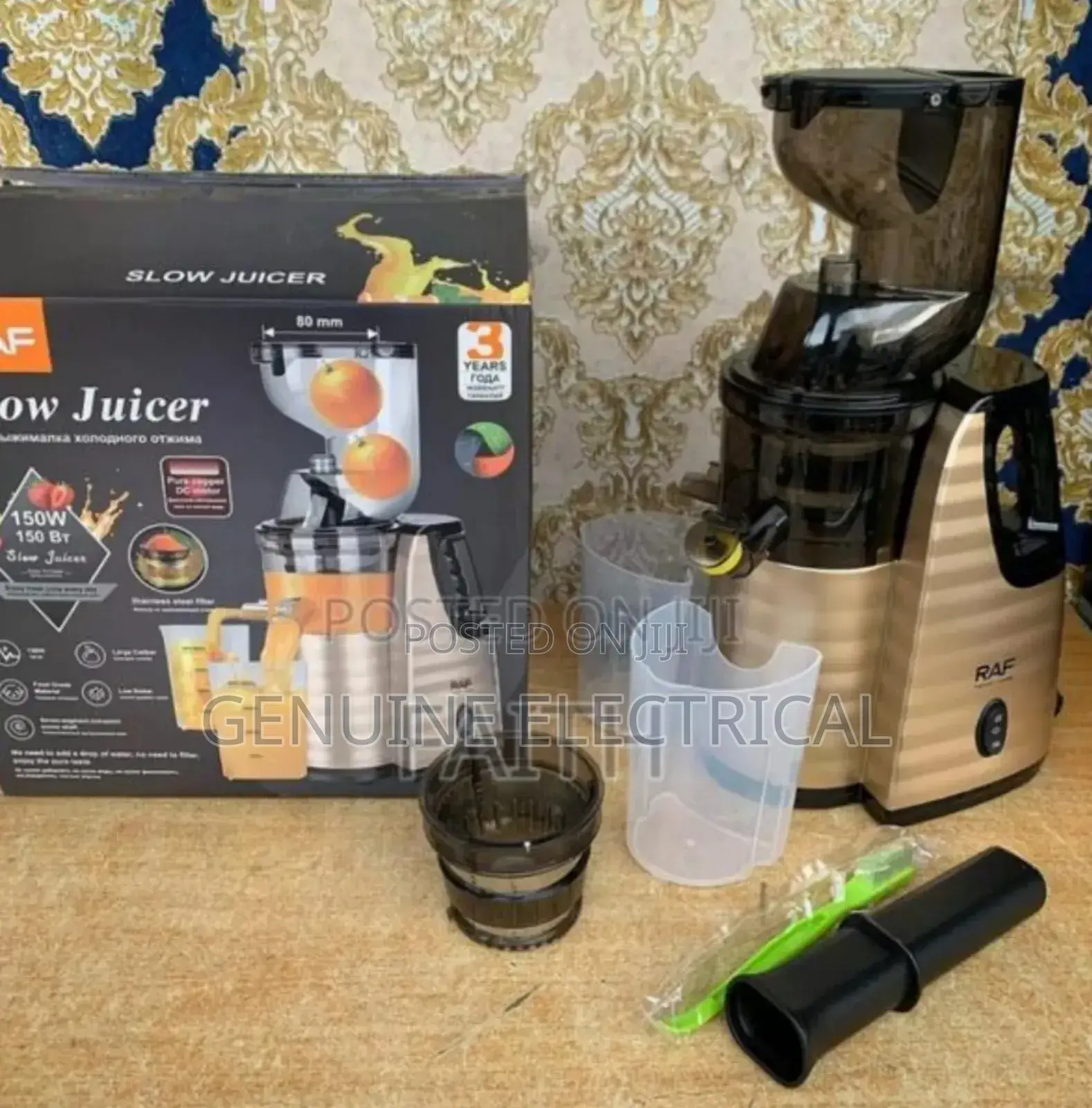 Raf Slow Juicer