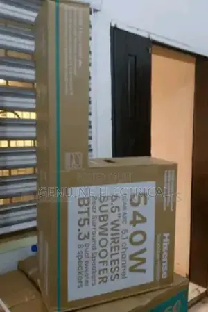 Hisense Sound Bar 540watts