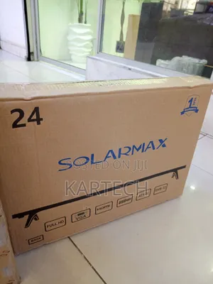 Solarmax 24"inches LED Digital TV