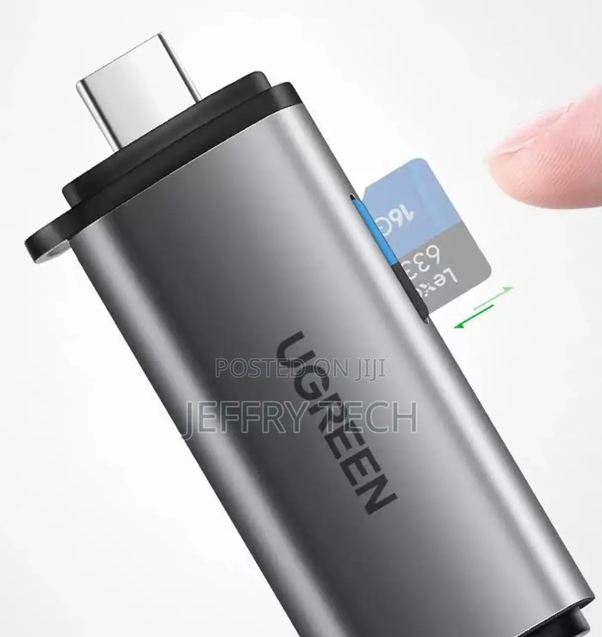 Ugreen CM185 Type-C USB 3.0 to TF SD OTG Memory Card Reader