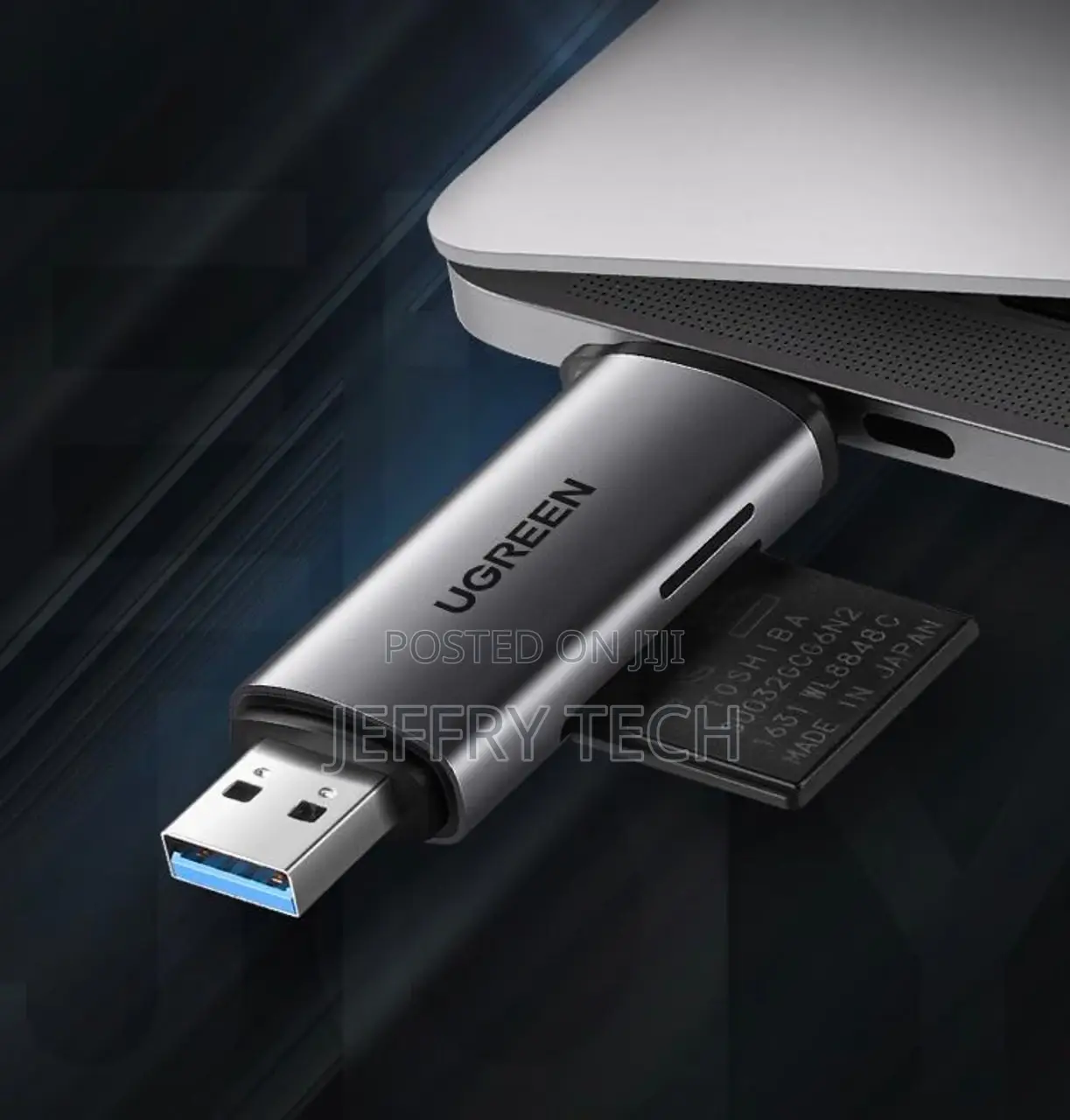 Ugreen CM185 Type-C USB 3.0 to TF SD OTG Memory Card Reader