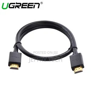 UGREEN 10106 Male HDMI to Male HDMI Cable With Ethernet 1M