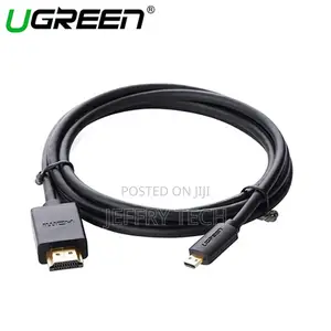 UGREEN 30102 Male Micro HDMI to Male HDMI Cable (1.5m)