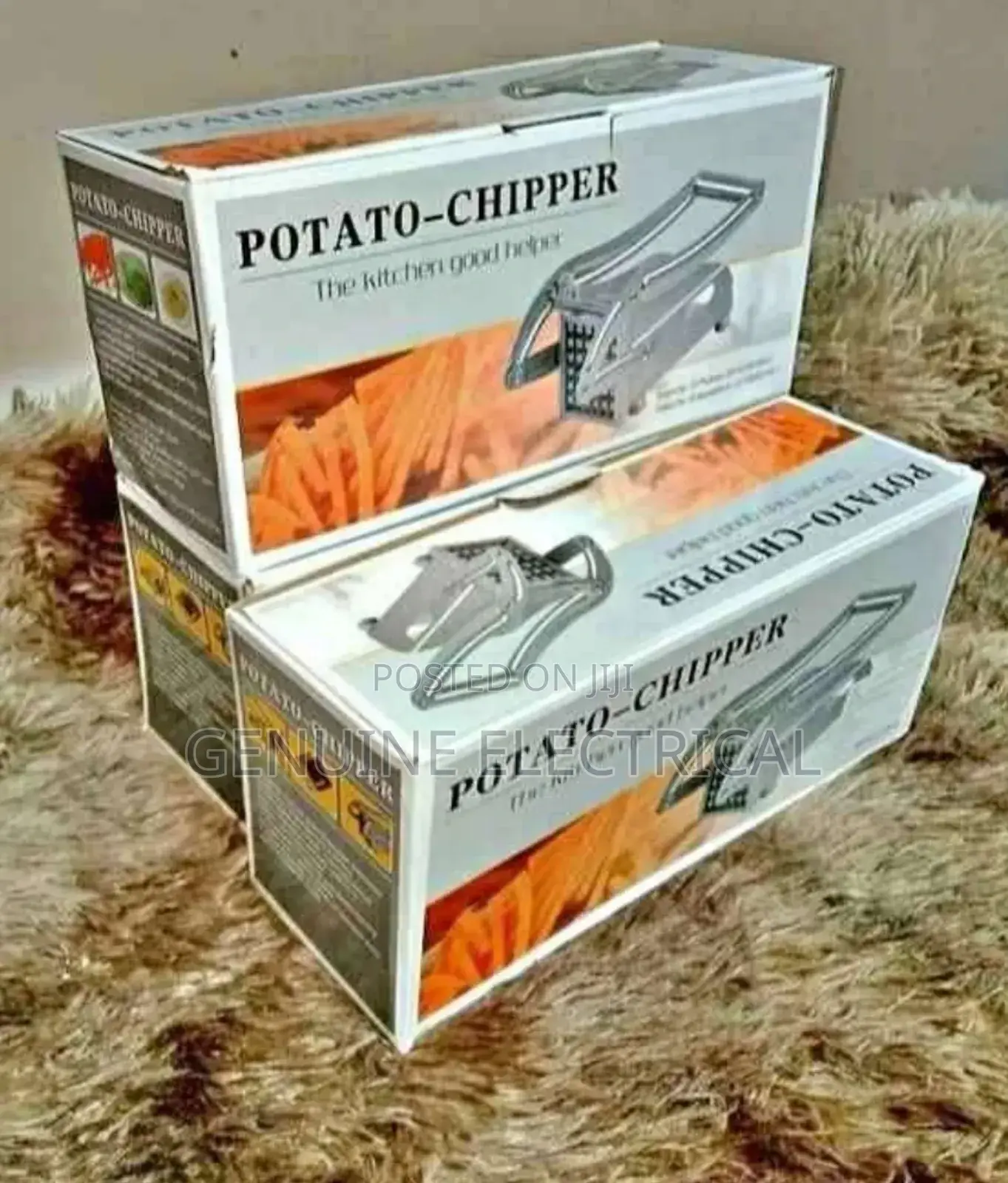 Brand New Metallic Chips Cutter