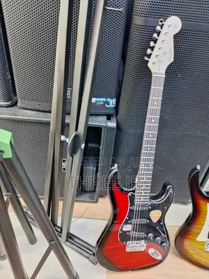 Solo Guitar Ibanez Type. Gives Quality Sound
