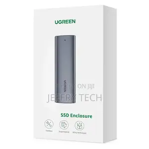 UGREEN CM400 M.2 B-Key Hard Drive Enclosure, NGFF, SATA (Gr)