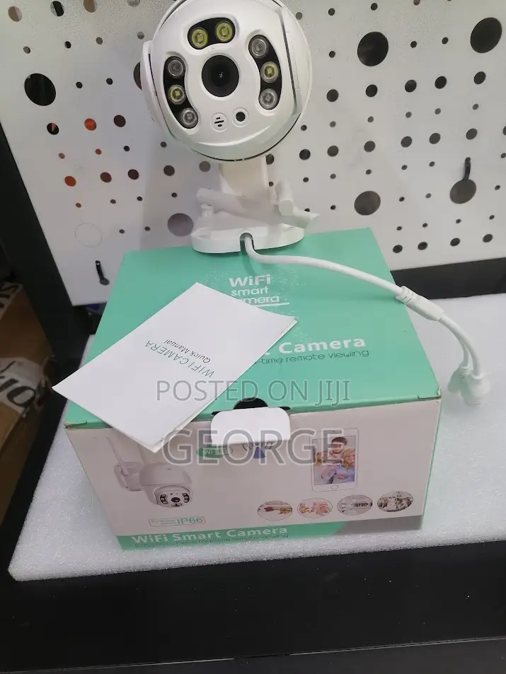 4MP Wifi Smart Camera With Auto Track PTZ EPS-4M