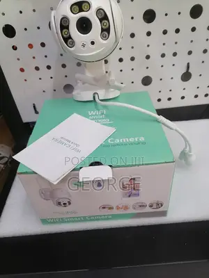 Icsee Wifi Smart Camera 4MP Outdoor Camera