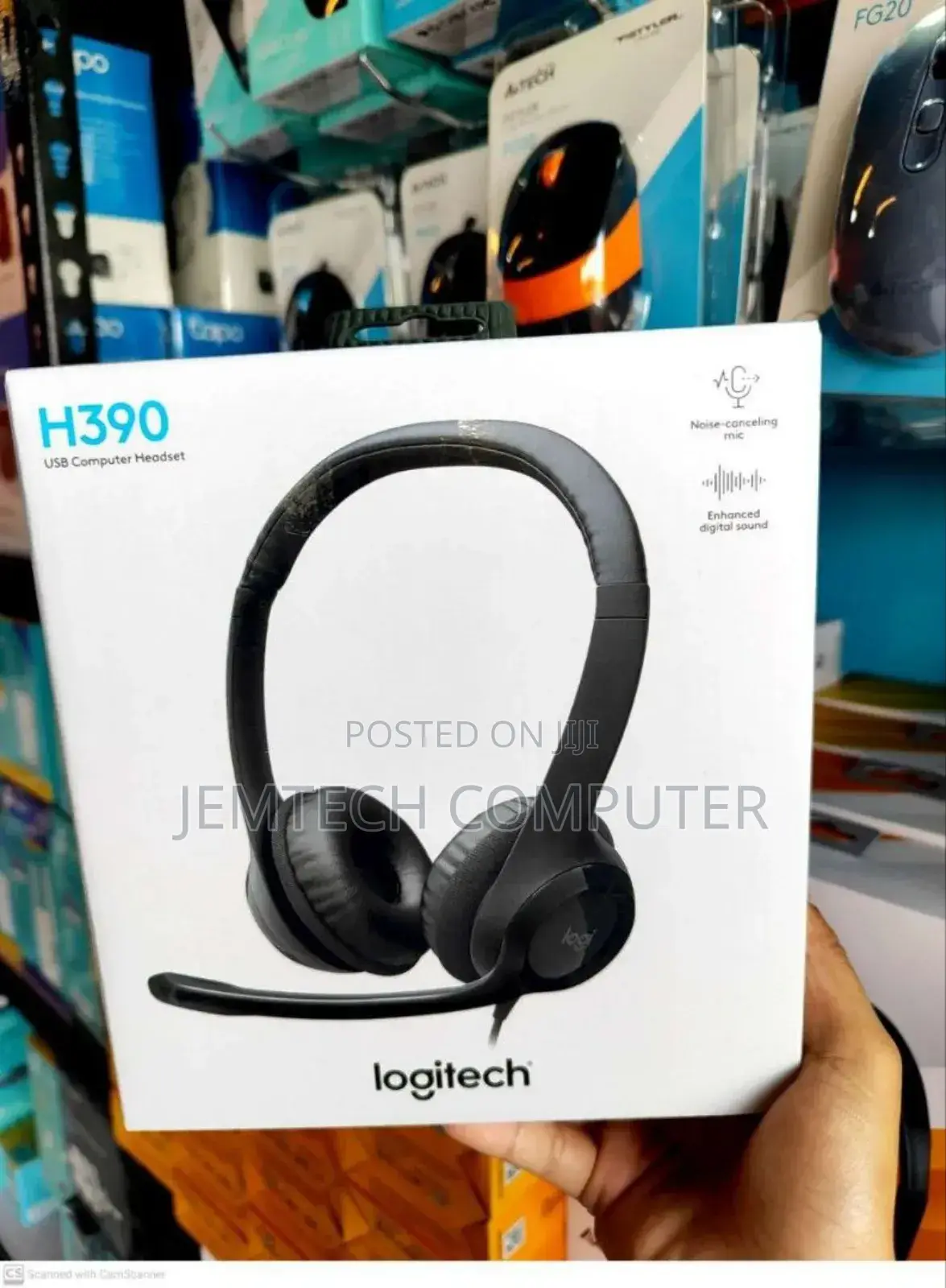 Logitech H390 Usb Headset^¢ Logitech H390 Usb Headset `