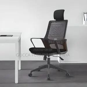Office Chairs: Ergonomic Mesh Upholstered Home Office Seat