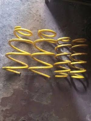 Toyota Harrier Springs