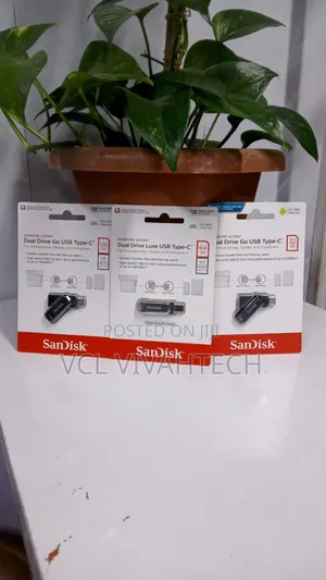 Sandisk Ultra Dual Luxeusb Type-C 128gb Flash Drive