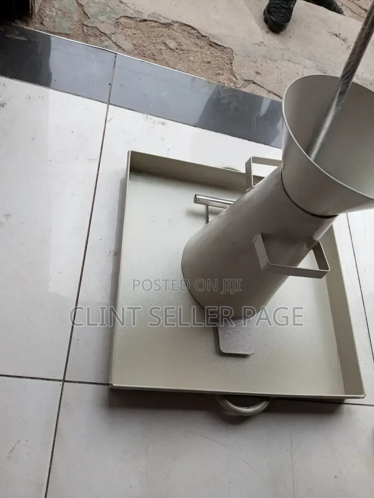 Slump Cone/ Flow Test Pro.