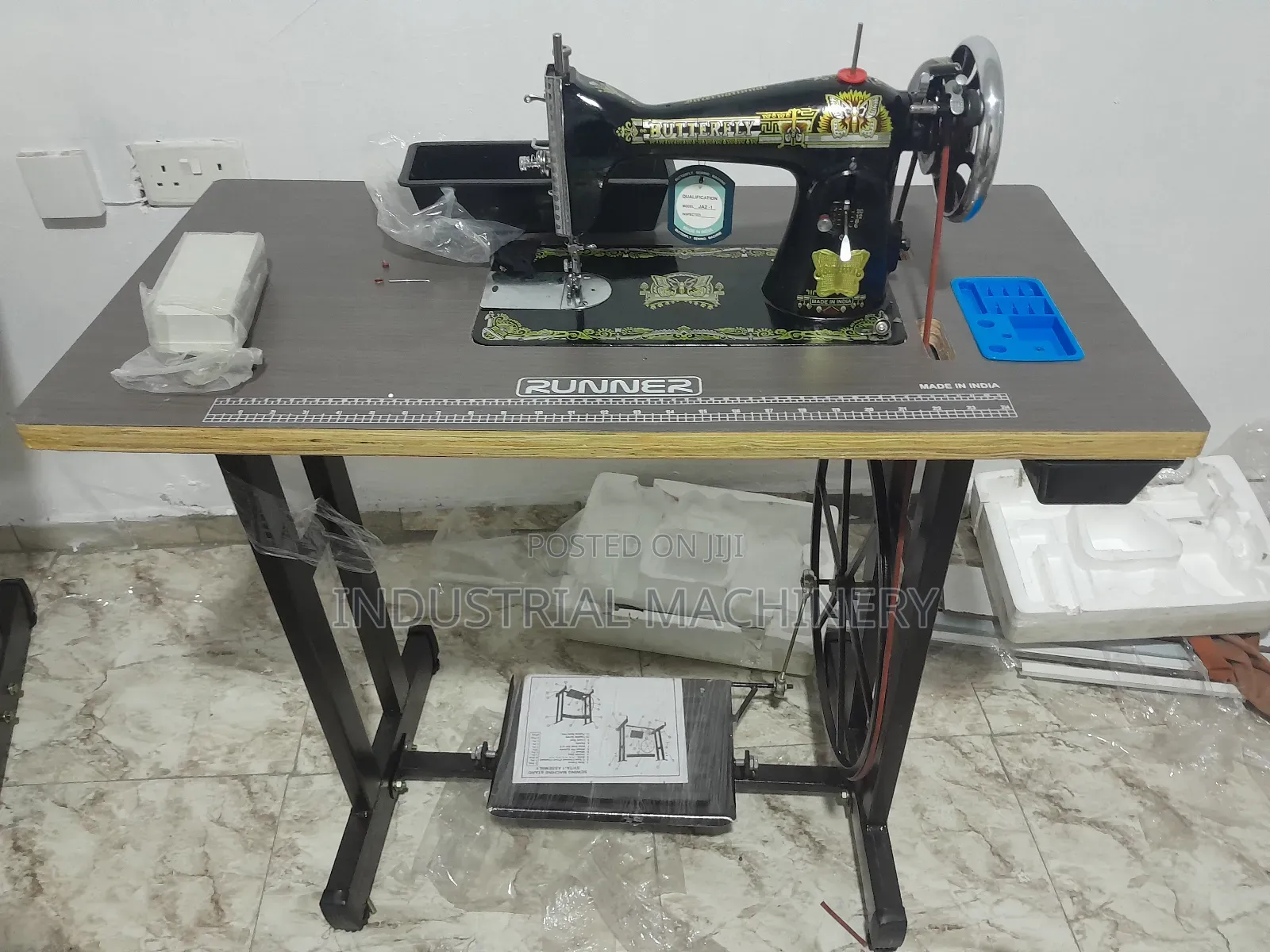 Sewing Machine Butterfly ~ Quality Assured