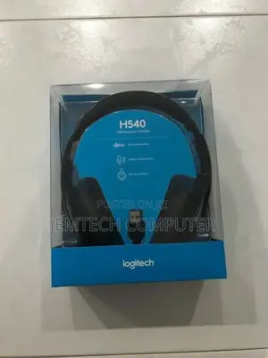 Logitech H540 USB Headset With Noise-Cancelling Mic