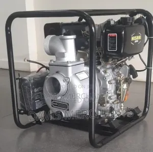 Hisaki Diesel Water Pump 3" 10HP Engine WITH BATTERY