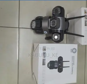 3 Lenses 4G Smart Wireless Simcard PTZ Camera Triple Lens