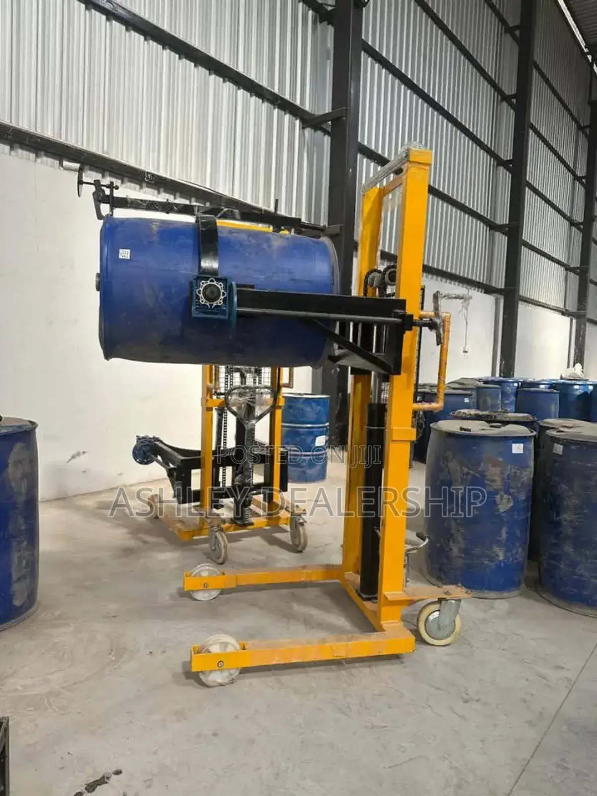 Drum Roller Stacker