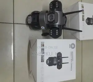 4G Triple Lens PTZ Camera Security CCTV Camera-3 LENSES